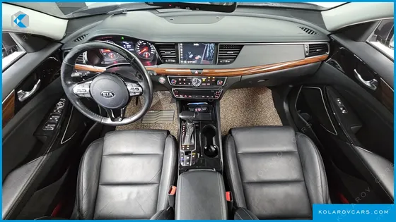 KIA K7 3.0 LPI LUXURY (RENTAL CAR)