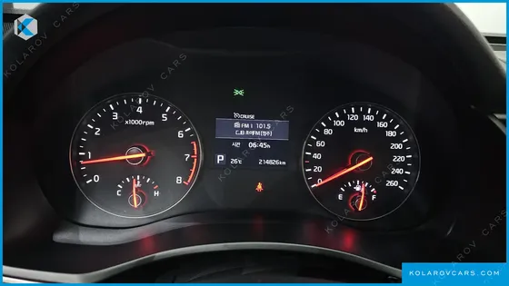 KIA K7 3.0 LPI LUXURY (RENTAL CAR)