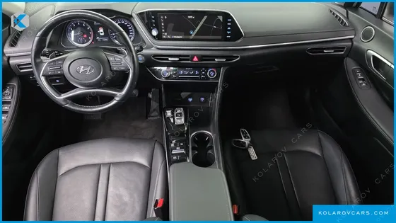 HYUNDAI SONATA 2.0 LPG(RENTAL CAR)