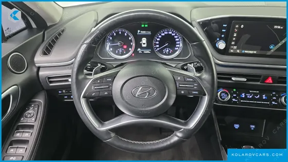 HYUNDAI SONATA 2.0 LPG(RENTAL CAR)