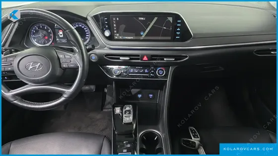 HYUNDAI SONATA 2.0 LPG(RENTAL CAR)