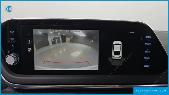 HYUNDAI SONATA 2.0 LPG(RENTAL CAR)