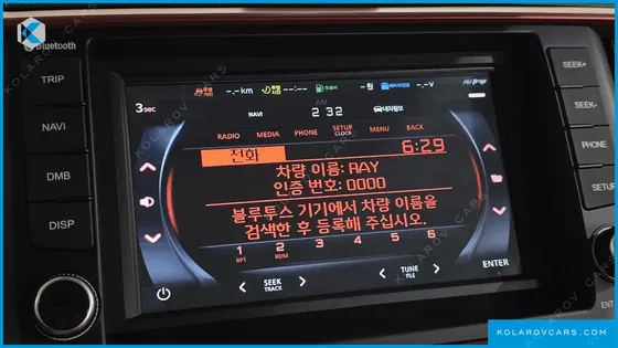 KIA RAY PRESTIGE
