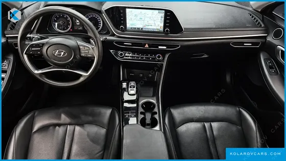 HYUNDAI SONATA 2.0 LPG(RENTAL CAR)