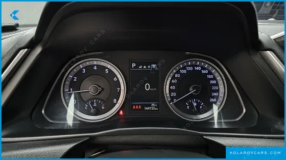 HYUNDAI SONATA 2.0 LPG(RENTAL CAR)