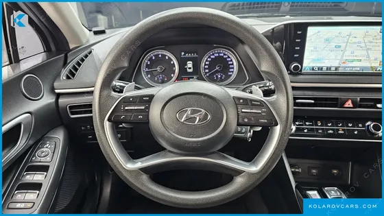 HYUNDAI SONATA 2.0 LPG(RENTAL CAR)