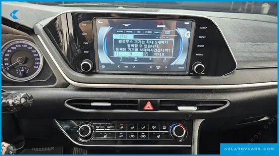 HYUNDAI SONATA 2.0 LPG(RENTAL CAR)