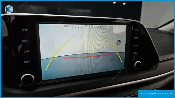 HYUNDAI SONATA 2.0 LPG(RENTAL CAR)