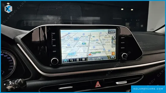 HYUNDAI SONATA 2.0 LPG(RENTAL CAR)