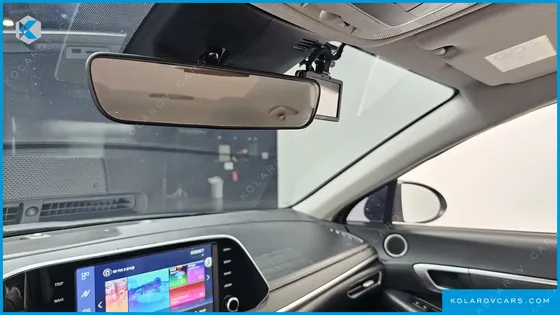 HYUNDAI SONATA 2.0 LPG(RENTAL CAR)