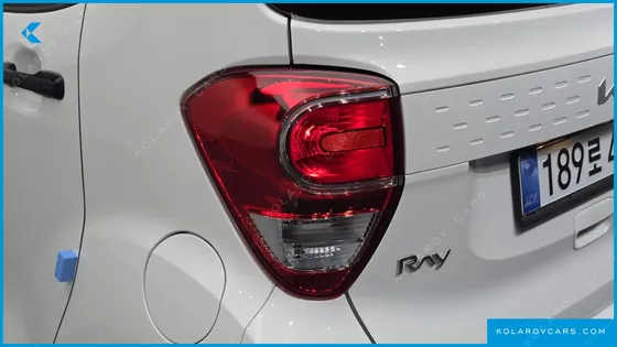 KIA RAY VAN