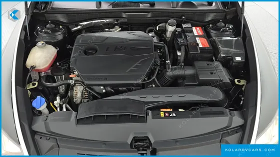 HYUNDAI SONATA 2.0 LPG(RENTAL CAR)