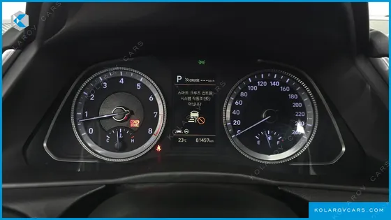 HYUNDAI SONATA 2.0 LPG(RENTAL CAR)