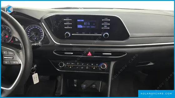 HYUNDAI SONATA 2.0 LPG(RENTAL CAR)