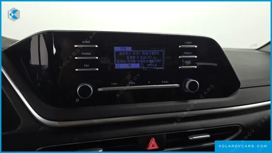 HYUNDAI SONATA 2.0 LPG(RENTAL CAR)