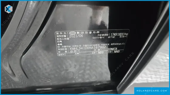 HYUNDAI SONATA 2.0 LPG(RENTAL CAR)