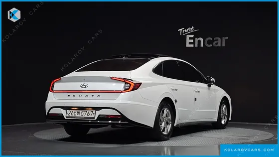 HYUNDAI SONATA 2.0 LPG(RENTAL CAR)