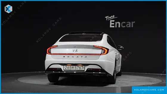 HYUNDAI SONATA 2.0 LPG(RENTAL CAR)