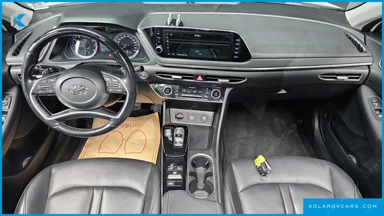 HYUNDAI SONATA 2.0 LPG(RENTAL CAR)