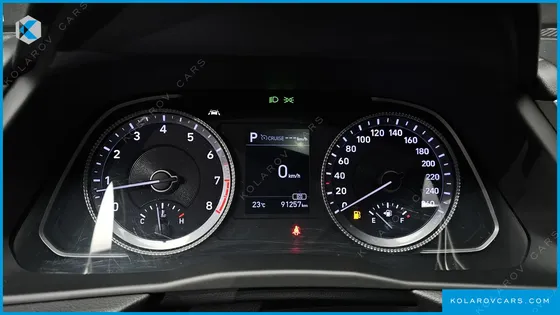HYUNDAI SONATA 2.0 LPG(RENTAL CAR)