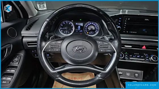 HYUNDAI SONATA 2.0 LPG(RENTAL CAR)