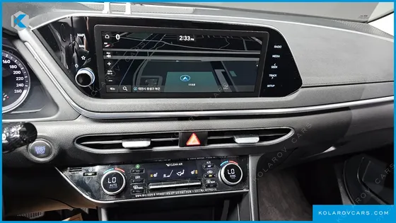 HYUNDAI SONATA 2.0 LPG(RENTAL CAR)