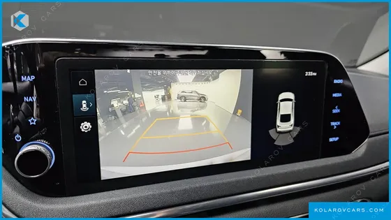 HYUNDAI SONATA 2.0 LPG(RENTAL CAR)
