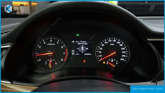 KIA K7 2.4 GDI PRESTIGE