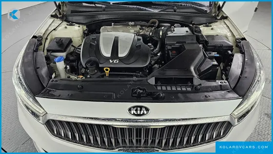 KIA K7 3.0 LPI LUXURY (RENTAL CAR)