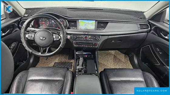 KIA K7 3.0 LPI LUXURY (RENTAL CAR)