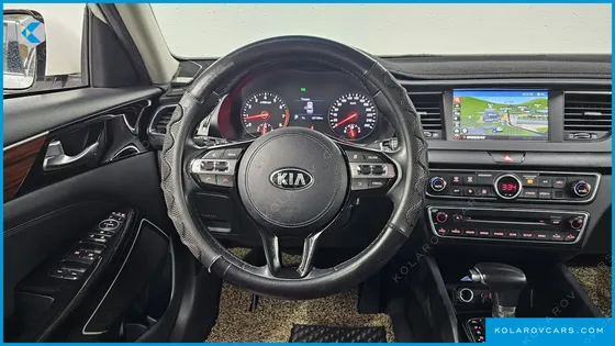 KIA K7 3.0 LPI LUXURY (RENTAL CAR)