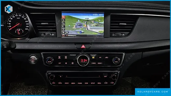 KIA K7 3.0 LPI LUXURY (RENTAL CAR)