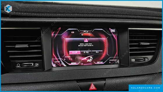 KIA K7 3.0 LPI LUXURY (RENTAL CAR)