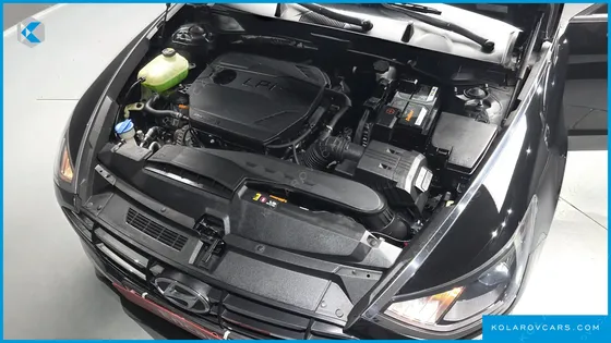 HYUNDAI SONATA 2.0 LPG(RENTAL CAR)