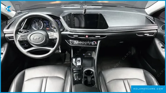 HYUNDAI SONATA 2.0 LPG(RENTAL CAR)
