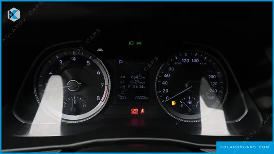 HYUNDAI SONATA 2.0 LPG(RENTAL CAR)
