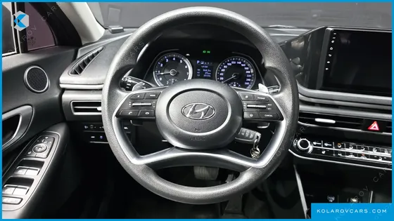 HYUNDAI SONATA 2.0 LPG(RENTAL CAR)