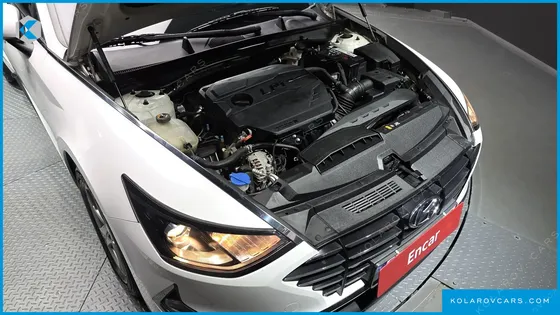 HYUNDAI SONATA 2.0 LPG(RENTAL CAR)