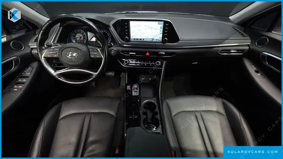 HYUNDAI SONATA 2.0 LPG(RENTAL CAR)