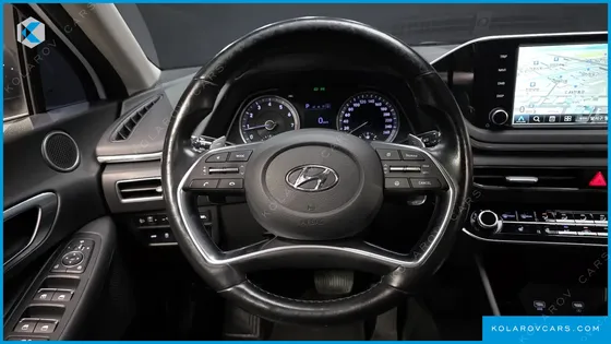 HYUNDAI SONATA 2.0 LPG(RENTAL CAR)