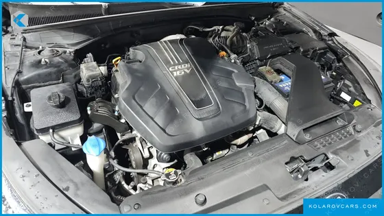 KIA K7 2.2 DIESEL PRESTIGE