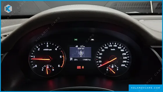KIA K7 2.2 DIESEL PRESTIGE