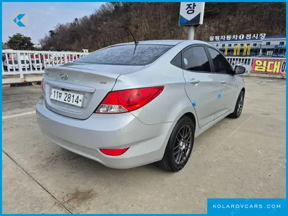 HYUNDAI ACCENT DIESEL 1.6 VGT LUXURY