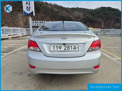 HYUNDAI ACCENT DIESEL 1.6 VGT LUXURY