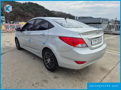 HYUNDAI ACCENT DIESEL 1.6 VGT LUXURY