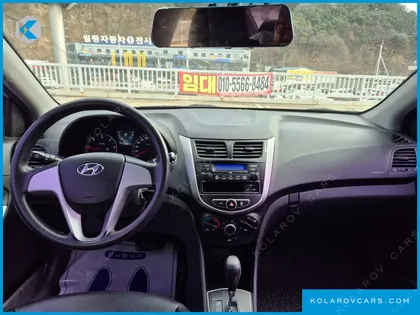 HYUNDAI ACCENT DIESEL 1.6 VGT LUXURY