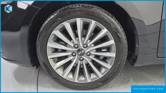 KIA K7 3.0 LPI PRESTIGE (RENTAL CAR)
