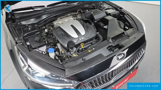 KIA K7 3.0 LPI PRESTIGE (RENTAL CAR)