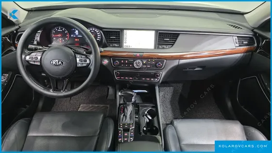 KIA K7 3.0 LPI PRESTIGE (RENTAL CAR)