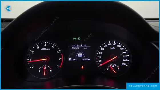 KIA K7 3.0 LPI PRESTIGE (RENTAL CAR)